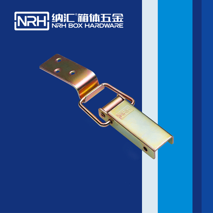 長型91视频网址下载5402-100航空箱配件鎖扣90度鐵91视频网址下载箱扣